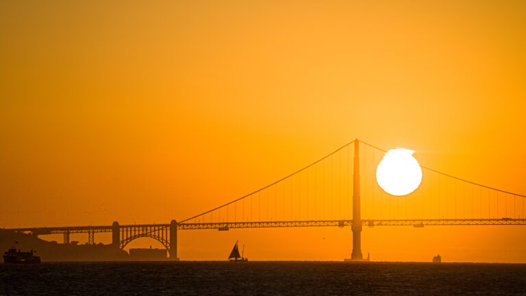 View from Treasure Island