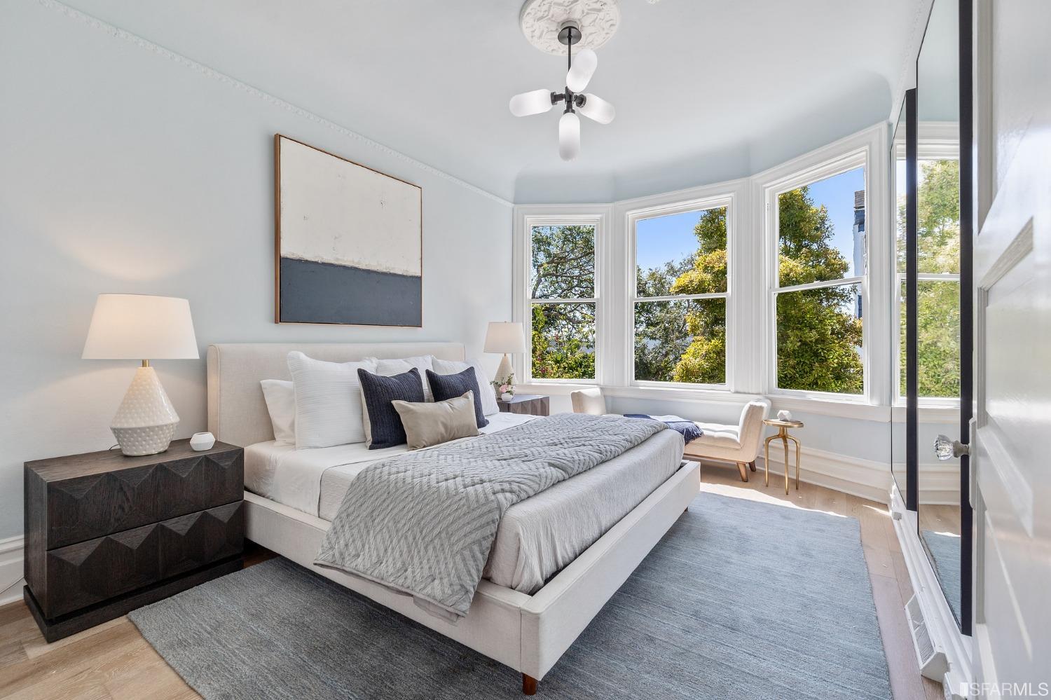 gorgeous master bedroom